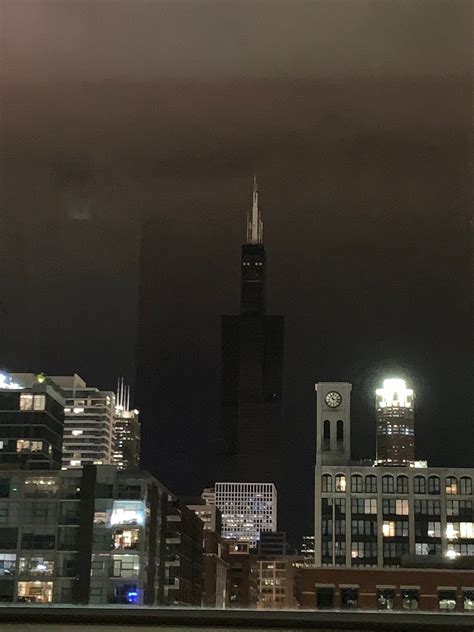 sears tower blackout